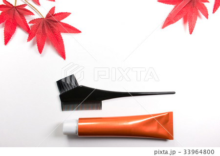 秋　ヘアカラー　美容室　理容室  33964800