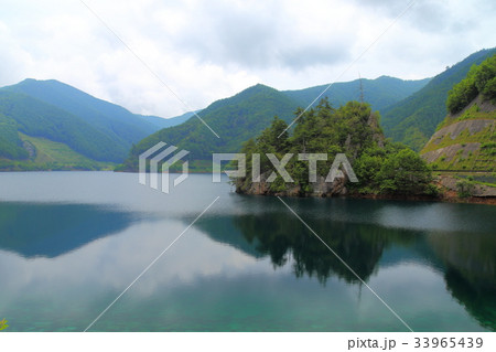 南相木ダム　奥三河湖 33965439