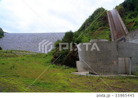 南相木ダムとウズマク広場と南相木川 南相木ダムとウズマク広場と南相木川 33965445