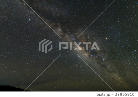 宮古島の星空　天の川 33965910