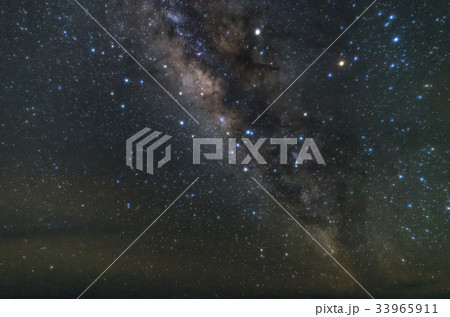 宮古島の星空　天の川 33965911