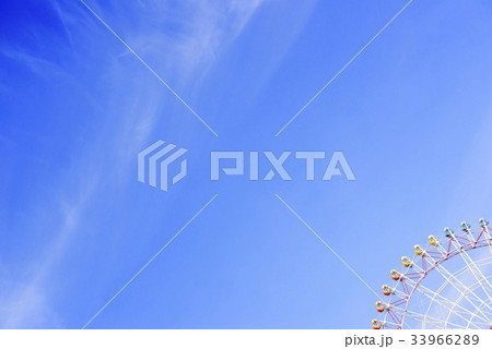 観覧車 乗り物 大阪 33966289