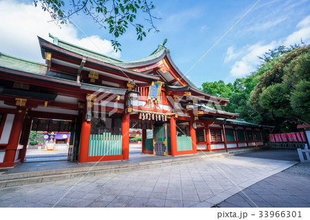 東京　赤坂　日枝神社　　　　　　 33966301
