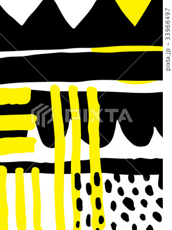 Simple decorative handmade background Simple decorative handmade background 33966497