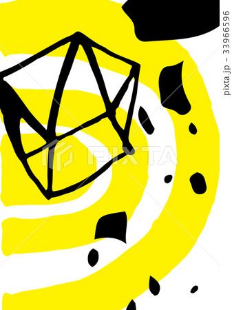 Simple decorative handmade background Simple decorative handmade background 33966596