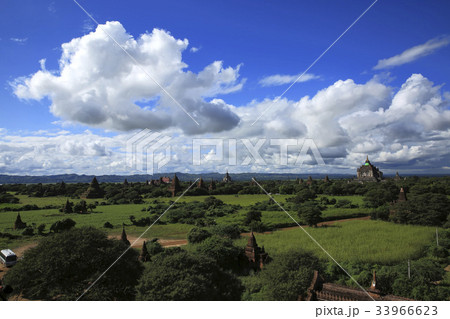 古建築 ミャンマー バガン 33966623