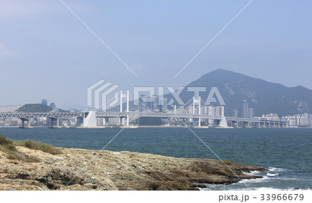 広安大橋 釜山 長山 33966679