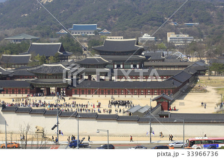 景福宮 古建築 ソウル 33966736