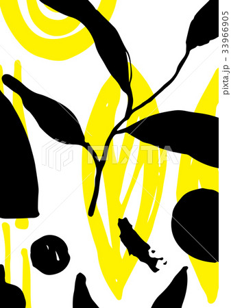 Simple decorative handmade background 33966905