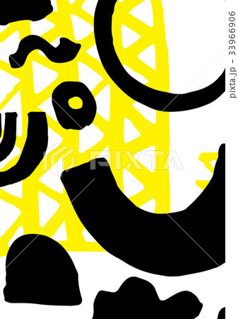 Simple decorative handmade background 33966906