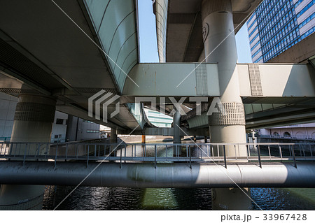 東京 江戸橋ジャンクション 東京 江戸橋ジャンクション 33967428