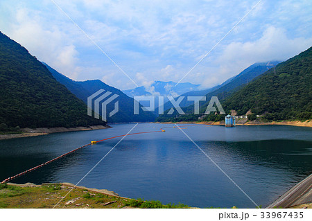 深山ダム　深山湖 33967435