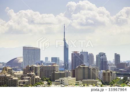 福岡の美しい街並み 33967964