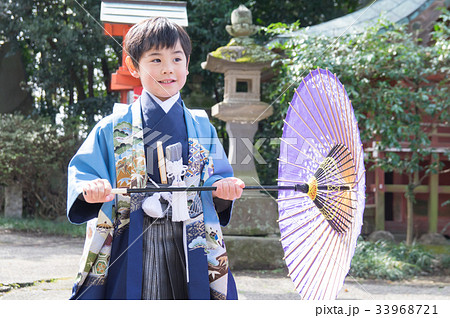 七五三　5歳男の子 33968721