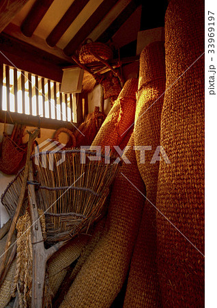 南山コル韓屋村 マット ござむしろ 33969197