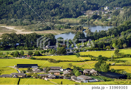 慶北 村 河回村 33969303