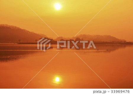 日の出 忠清北道 忠州市 33969476