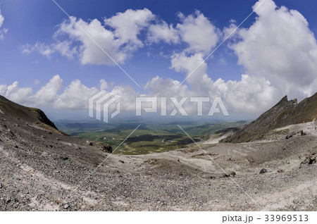 雲 白頭山 山 33969513