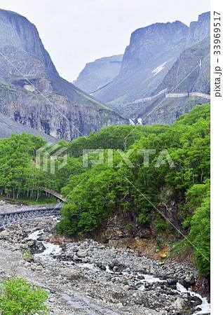吉林 白頭山 長白滝 33969517