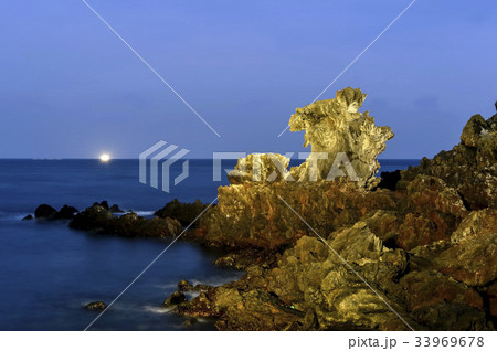 龍頭岩 イルミネーション 済州島 33969678