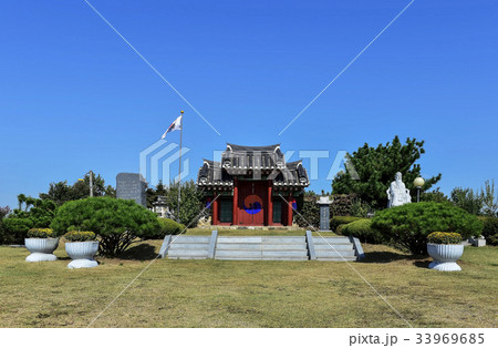 檀君神殿 像 忠清北道 33969685