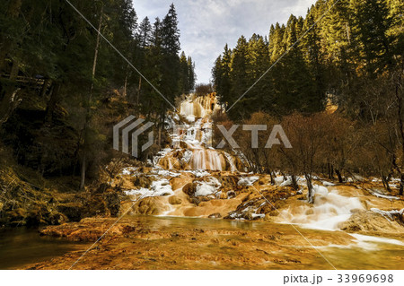 九寨溝 四川省 アジア 33969698