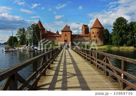 橋 リトアニア ヨット 33969730