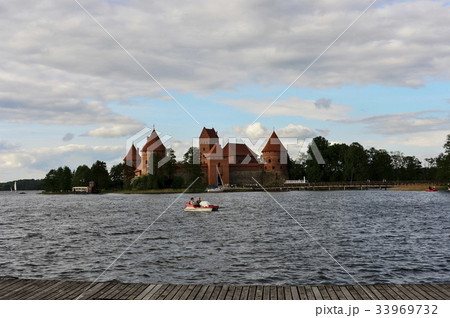 古建築 リトアニア トラカイ城 33969732