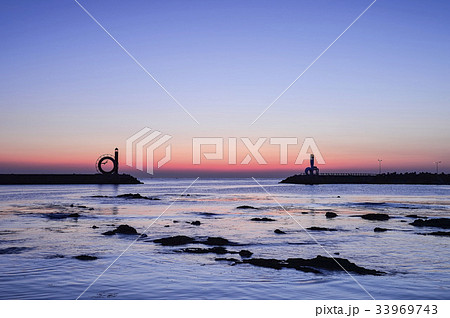 カモメ灯台 野球灯台 イルミネーション 33969743