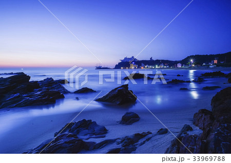 江原道 正東津 韓国 33969788