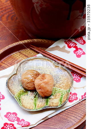 梅干し10年物・白漬け 梅干し10年物・白漬け 33970236