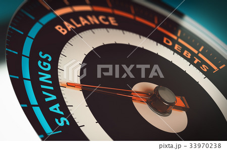 Deleveraging, Pay Off Debts and Save Money 33970238