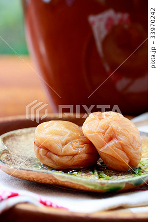 梅干し10年物・白漬け 梅干し10年物・白漬け 33970242