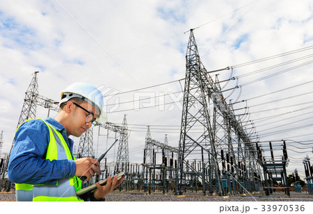 Electrical plant inspections by engineers 33970536