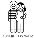 妊婦さんと夫 33970812