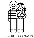 3人家族 33970815