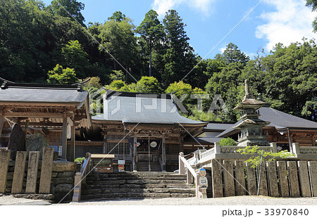 四国霊場第12番札所「焼山寺」本堂、手水場、多宝塔、大師堂 33970840
