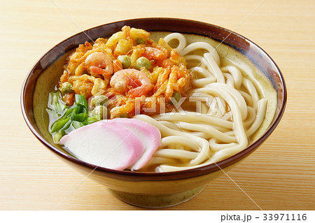 天ぷらうどん 33971116