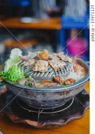 thai barbecue 33971125