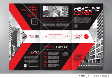 Brochure 3 fold flyer design a4 template. Brochure 3 fold flyer design a4 template. 33971601