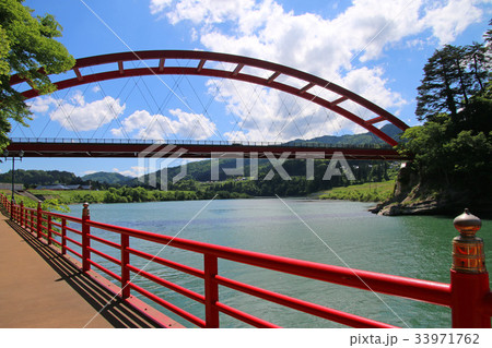 只見川（福島県・柳津町） 33971762