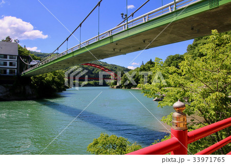 只見川(福島県・柳津町) 只見川(福島県・柳津町) 33971765