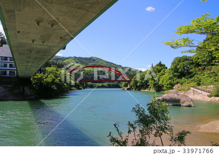 只見川(福島県・柳津町) 只見川(福島県・柳津町) 33971766