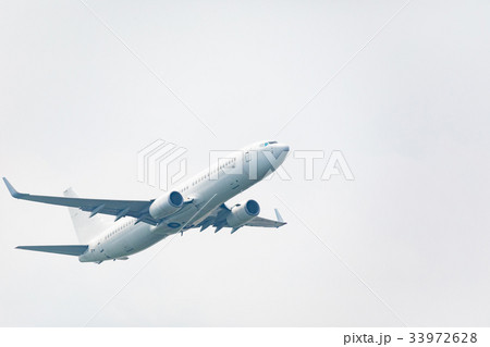 飛行機、旅客機、旅、空港 33972628