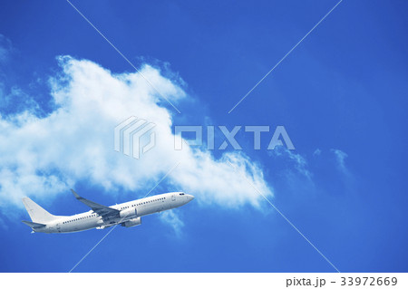 飛行機、旅客機、旅、空港 33972669