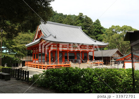 箕面勝尾寺の本殿 33972701