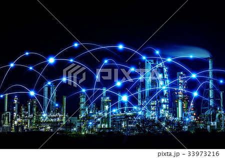工場とネットワーク 33973216