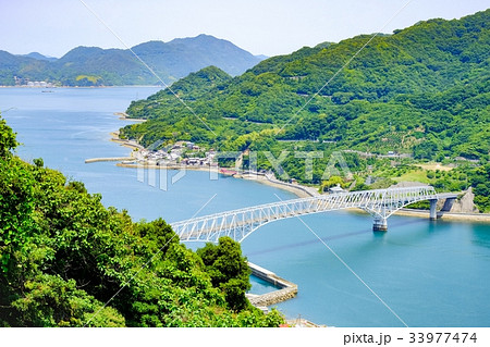 島の風景（豊島から大崎下島を望む） 33977474