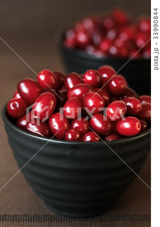dogwood in a plate 33990844