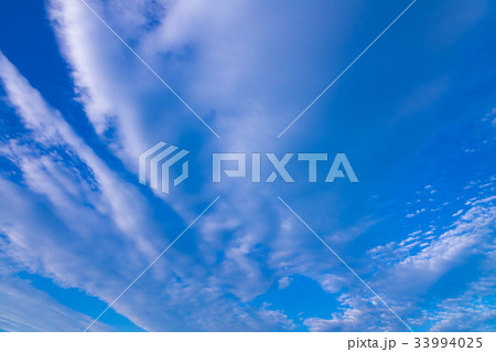 9月の空と雲 （3:2） 33994025